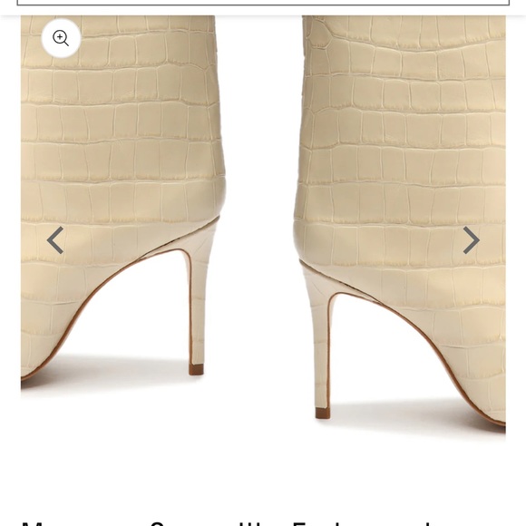 Schutz - White maryana boots - Picture 4 of 9